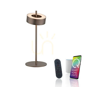 Paul Neuhaus Q-Rotate 4324-34 table lamp, LED CCT small 1