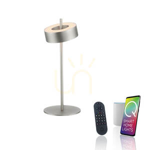 Paul Neuhaus Q-Rotate 4324-95 table lamp, LED CCT small 1
