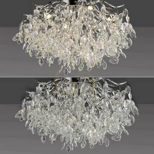 RICICLE 6053-17 Chrome Ceiling Light, 10xG9 small 18