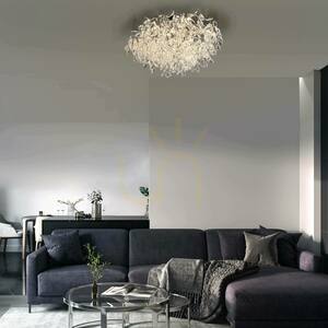 RICICLE 6053-17 Chrome Ceiling Light, 10xG9 small 22