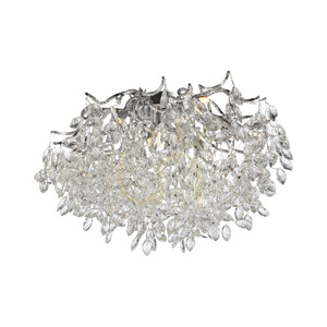 RICICLE 6053-17 Chrome Ceiling Light, 10xG9 small 7