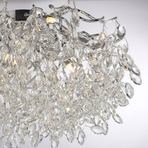 RICICLE 6053-17 Chrome Ceiling Light, 10xG9 small 9