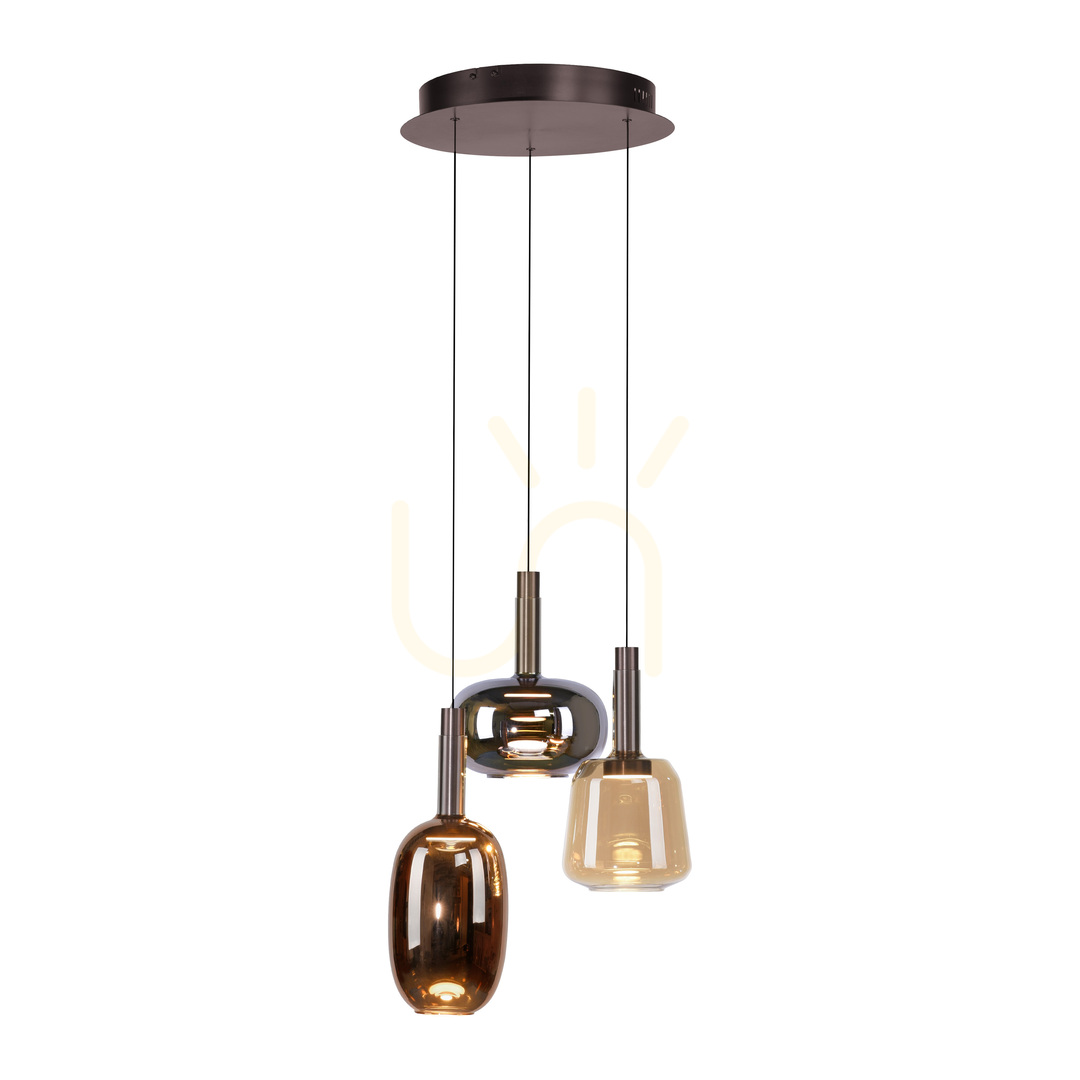 Check IRIDES 2679-70 Multicolor 3xLED Pendant Light IRIDES 2679-70 Multicolor 3xLED Pendant Light