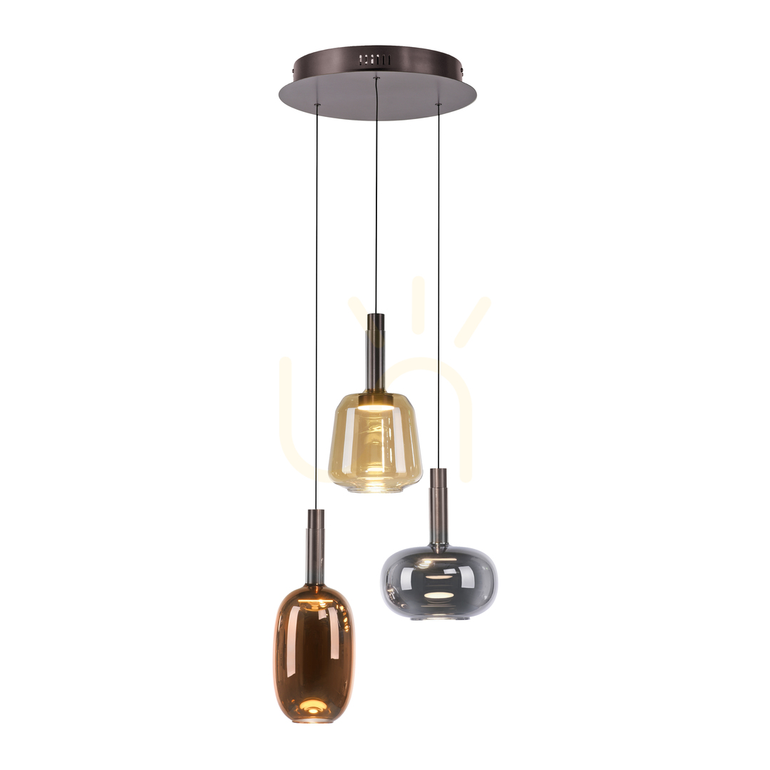 Display IRIDES 2679-70 Multicolor 3xLED Pendant Light IRIDES 2679-70 Multicolor 3xLED Pendant Light