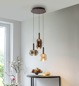 IRIDES 2679-70 Multicolor 3xLED Pendant Light 2 IRIDES 2679-70 Multicolor 3xLED Pendant Light small 2