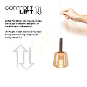 IRIDES 2679-70 Multicolor 3xLED Pendant Light 6 IRIDES 2679-70 Multicolor 3xLED Pendant Light small 6