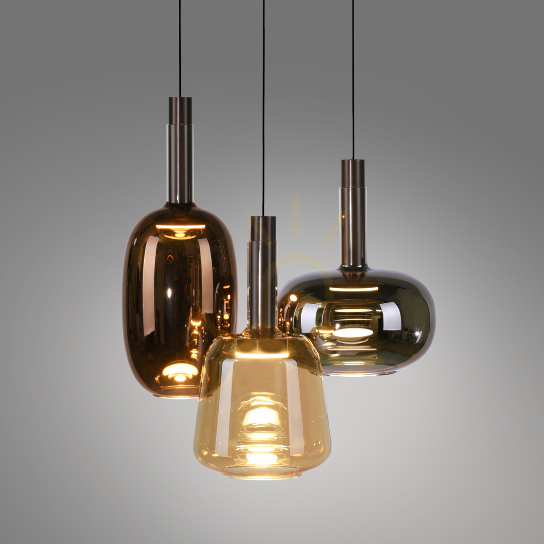 Show IRIDES 2679-70 Multicolor 3xLED Pendant Light IRIDES 2679-70 Multicolor 3xLED Pendant Light