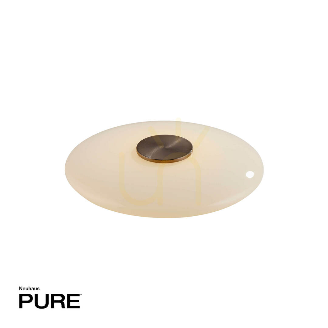View PURE VITRUM 4080-34 Table Lamp, Brown, 1xLED PURE VITRUM 4080-34 Table Lamp, Brown, 1xLED