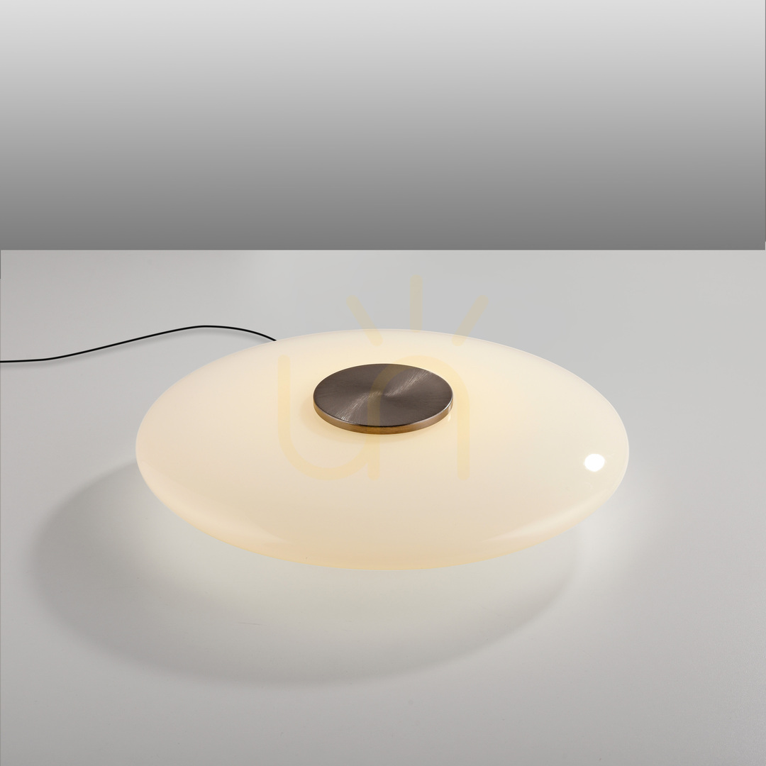 Show PURE VITRUM 4080-34 Table Lamp, Brown, 1xLED PURE VITRUM 4080-34 Table Lamp, Brown, 1xLED