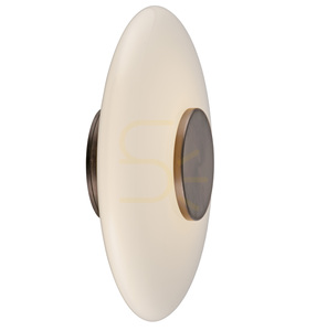 PURE VITRUM 6082-34 Brown Wall Sconce, 1xLED small 17