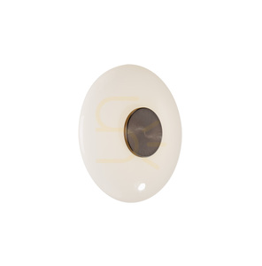 PURE VITRUM 6082-34 Brown Wall Sconce, 1xLED small 20