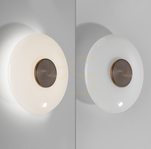 PURE VITRUM 6082-34 Brown Wall Sconce, 1xLED small 23