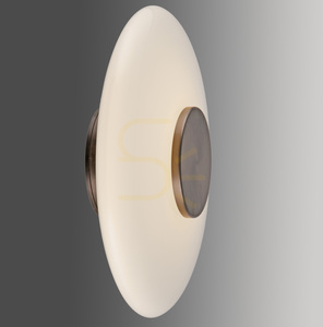 PURE VITRUM 6082-34 Brown Wall Sconce, 1xLED small 9