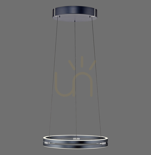 Check PURE E-LOOP 2550-15 Gray 2xLED Pendant Light
