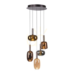 IRIDES 2682-70 Multicolor 5xLED Pendant Light 7 IRIDES 2682-70 Multicolor 5xLED Pendant Light small 7