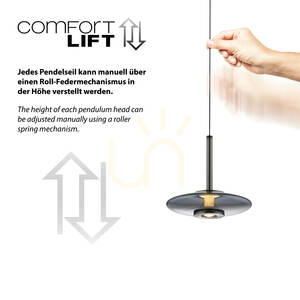 PURE VITRUM 2053-15 Gray 2xLED Pendant Light 11 PURE VITRUM 2053-15 Gray 2xLED Pendant Light small 11