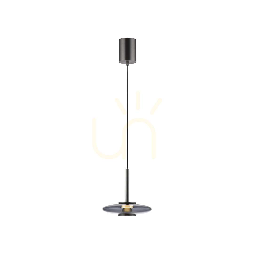Check PURE VITRUM 2053-15 Gray 2xLED Pendant Light PURE VITRUM 2053-15 Gray 2xLED Pendant Light