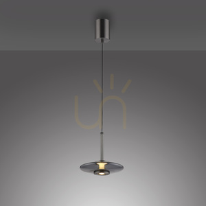 PURE VITRUM 2053-15 Gray 2xLED Pendant Light 5 PURE VITRUM 2053-15 Gray 2xLED Pendant Light small 5