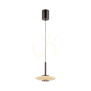 PURE VITRUM 2053-34 Brown 2xLED Pendant Light small 10