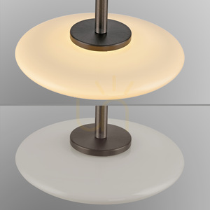 PURE VITRUM 2053-34 Brown 2xLED Pendant Light small 16