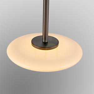 PURE VITRUM 2053-34 Brown 2xLED Pendant Light small 21