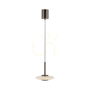PURE VITRUM 2053-34 Brown 2xLED Pendant Light small 7