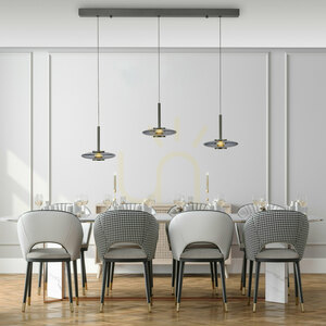 PURE VITRUM 2083-15 Gray 6xLED Pendant Light 21 PURE VITRUM 2083-15 Gray 6xLED Pendant Light small 21
