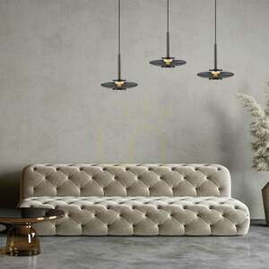PURE VITRUM 2083-15 Gray 6xLED Pendant Light 22 PURE VITRUM 2083-15 Gray 6xLED Pendant Light small 22