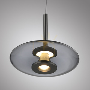 PURE VITRUM 2083-15 Gray 6xLED Pendant Light 9 PURE VITRUM 2083-15 Gray 6xLED Pendant Light small 9