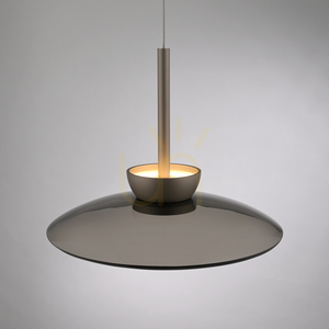PURE MOON 2191-97 Brown 2xLED Pendant Light small 19
