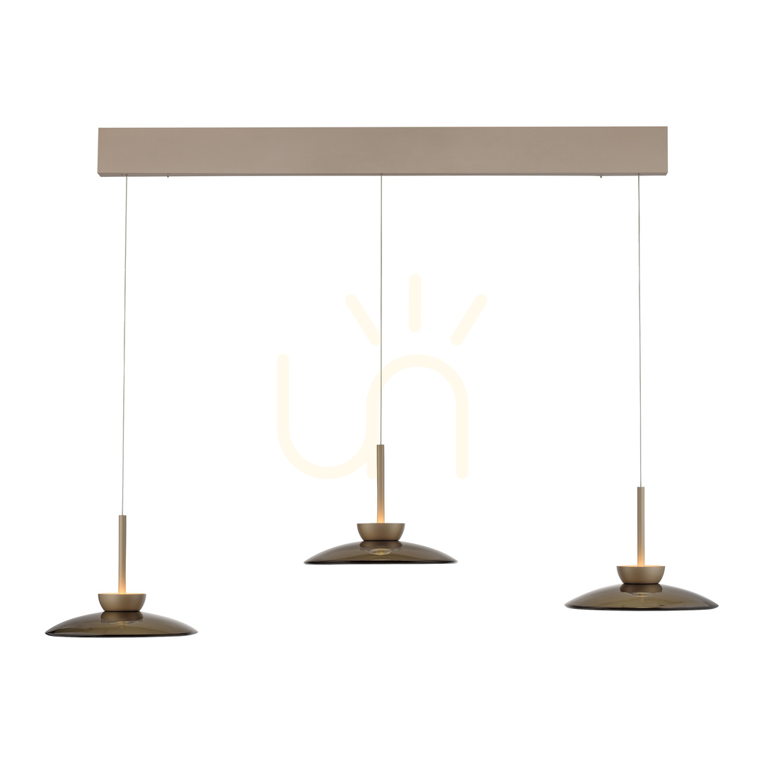 Show PURE MOON 2193-97 Brown 6xLED Pendant Light PURE MOON 2193-97 Brown 6xLED Pendant Light