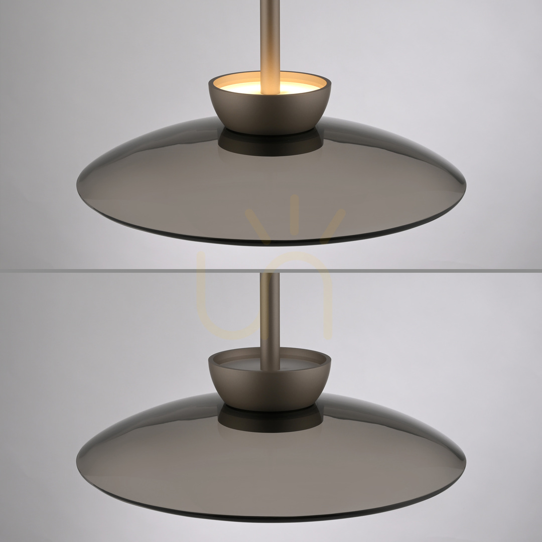 Check PURE MOON 2193-97 Brown 6xLED Pendant Light PURE MOON 2193-97 Brown 6xLED Pendant Light
