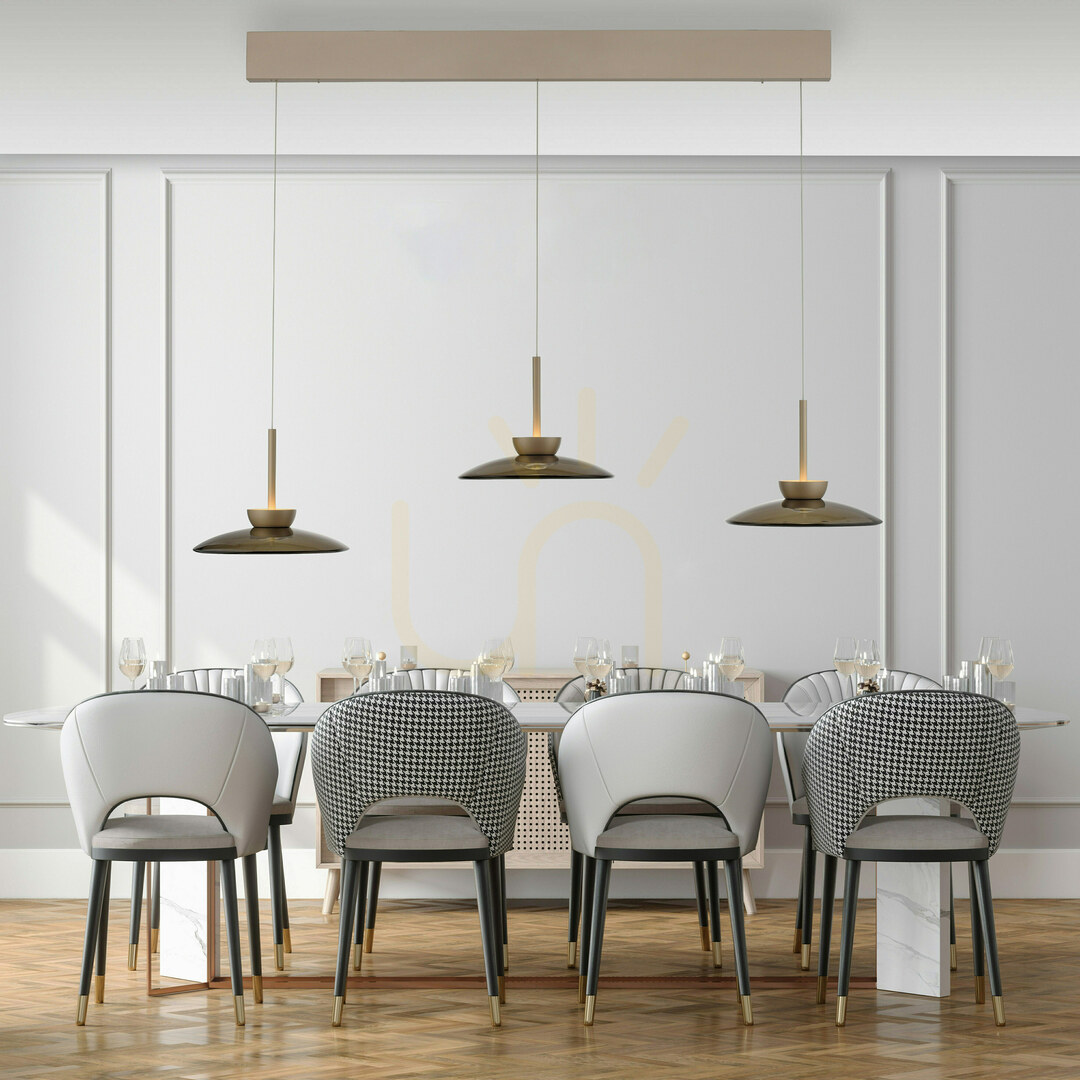Display PURE MOON 2193-97 Brown 6xLED Pendant Light PURE MOON 2193-97 Brown 6xLED Pendant Light