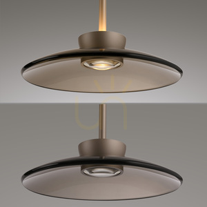 PURE MOON 2193-97 Brown 6xLED Pendant Light 20 PURE MOON 2193-97 Brown 6xLED Pendant Light small 20