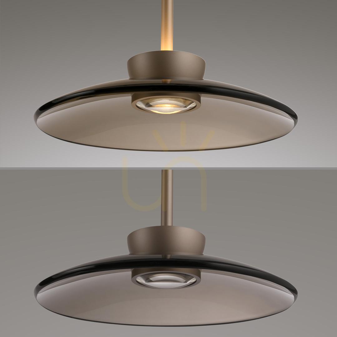 Check PURE MOON 2193-97 Brown 6xLED Pendant Light PURE MOON 2193-97 Brown 6xLED Pendant Light