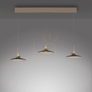 PURE MOON 2193-97 Brown 6xLED Pendant Light 5 PURE MOON 2193-97 Brown 6xLED Pendant Light small 5