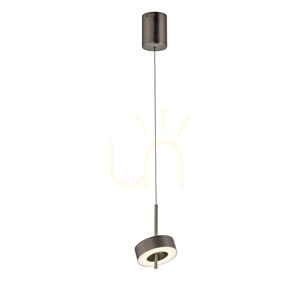 Q-ROTATE 2247-34 Brown 1xLED Pendant Light small 7