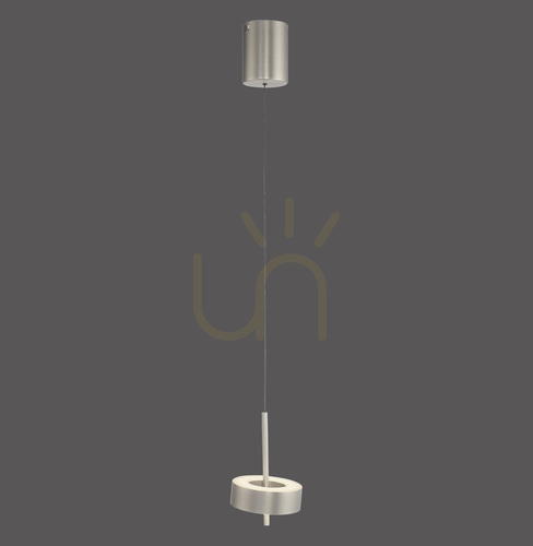 Check Q-ROTATE 2247-95 Silver 1xLED Pendant Light