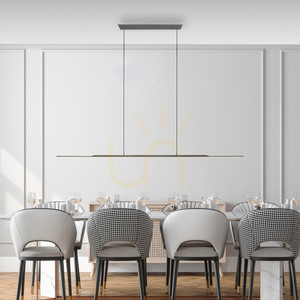 PURE SURFACE 2302-15 Gray 1xLED Pendant Light small 17