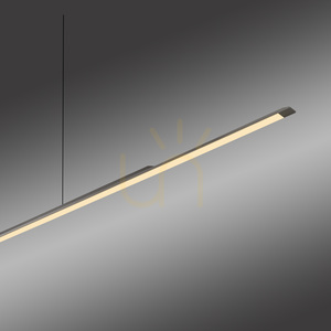 PURE SURFACE 2302-15 Gray 1xLED Pendant Light small 20