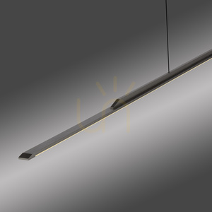 PURE SURFACE 2302-15 Gray 1xLED Pendant Light small 21