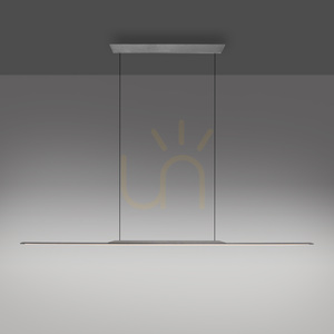 PURE SURFACE 2302-15 Gray 1xLED Pendant Light small 5