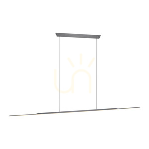 PURE SURFACE 2302-15 Gray 1xLED Pendant Light small 7