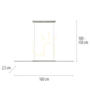 PURE SURFACE 2302-15 Gray 1xLED Pendant Light small 8