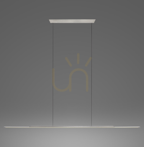 Check PURE SURFACE 2302-15 Gray 1xLED Pendant Light