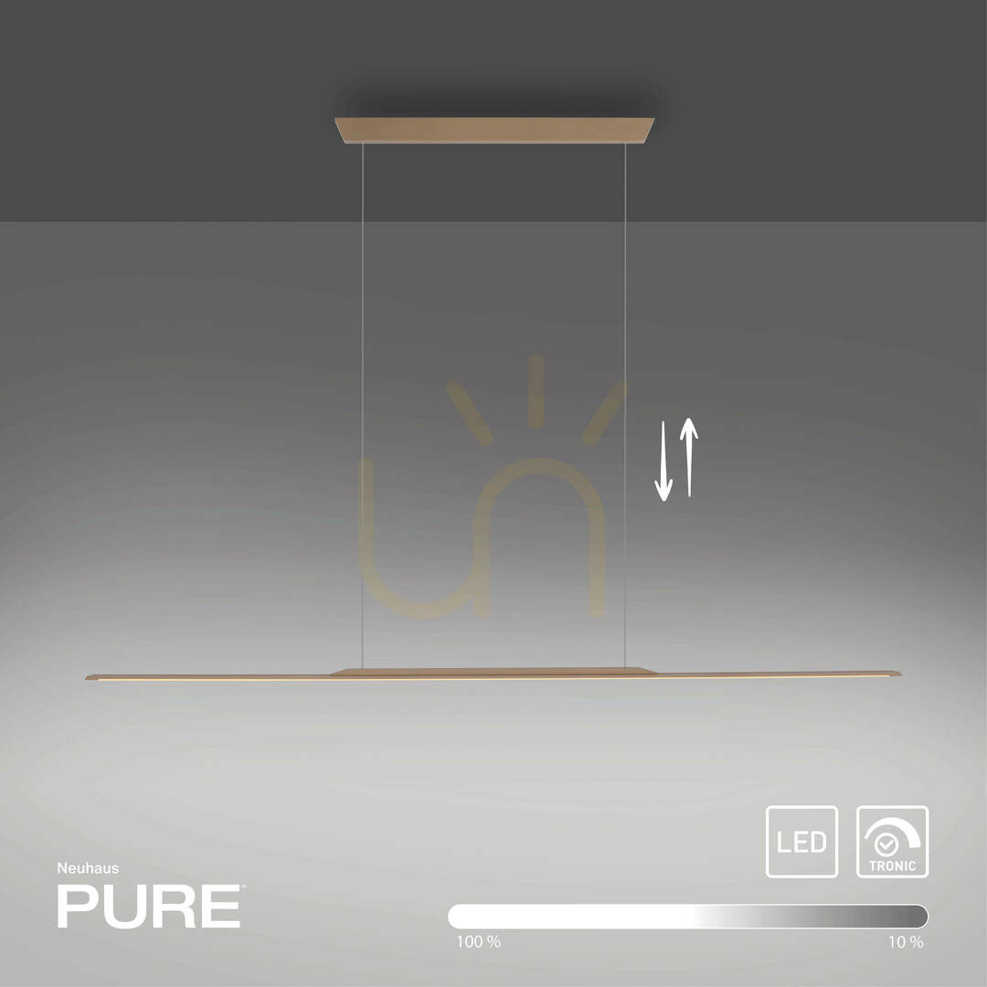 Preview PURE SURFACE 2302-97 Brown 1xLED Pendant Light PURE SURFACE 2302-97 Brown 1xLED Pendant Light