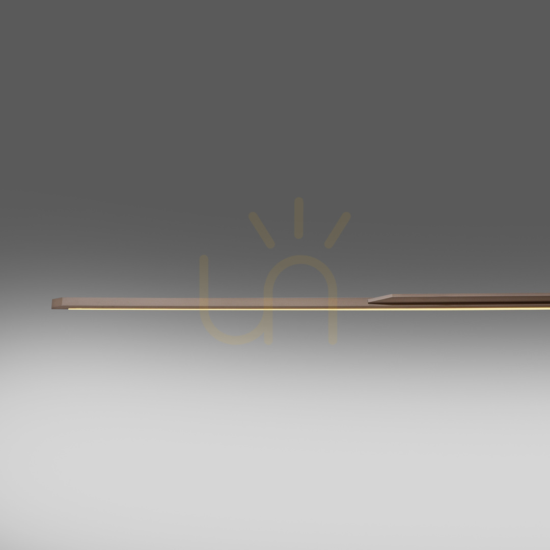 Check PURE SURFACE 2302-97 Brown 1xLED Pendant Light PURE SURFACE 2302-97 Brown 1xLED Pendant Light