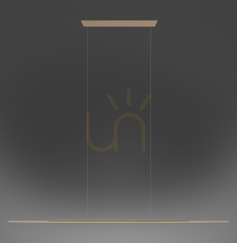 Check PURE SURFACE 2302-97 Brown 1xLED Pendant Light