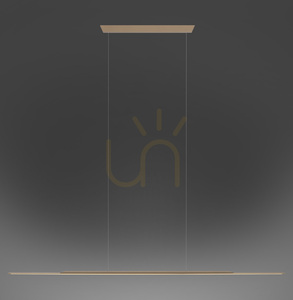 PURE SURFACE 2302-97 Brown 1xLED Pendant Light 0 PURE SURFACE 2302-97 Brown 1xLED Pendant Light small 0