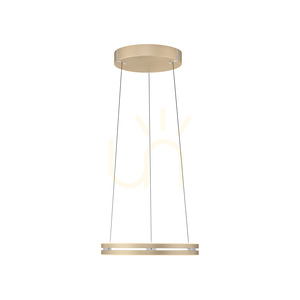 PURE E-LOOP 2550-60 Brass 2xLED Pendant Light 13 PURE E-LOOP 2550-60 Brass 2xLED Pendant Light small 13